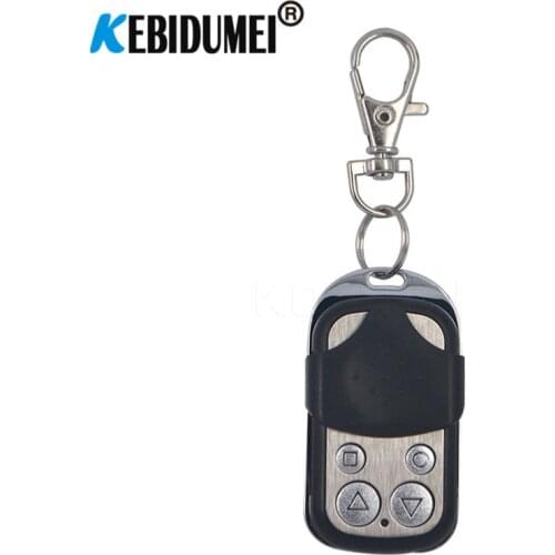 RF 433.92mhz Wireless Remote Control Cloning Duplicator Opener Copy Controller Learning Code Garage Door Gate Key 433 MHz