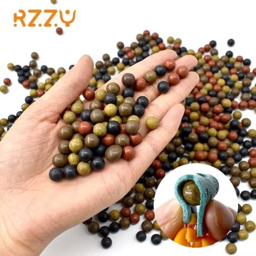 100g/500g/1500g 9mm Slingshot Mud Ball for Outdoor Sports Hunting Bow Catapult Shooting Practice Accessories Game Entertainment