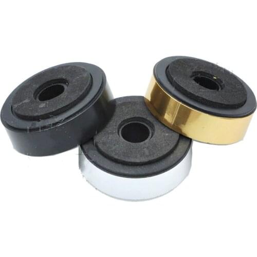 SOTAMIA 4Pcs Speaker Spikes Stand Amplifier Feets Audio Subwoofer Active Speakers Repair Parts Accessories DIY Sound System