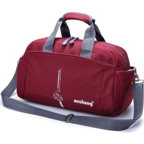 Multifunction Sports Gym Bag Crossbody Handbag Women Fitness Travel Shoulder Bags Large Capacity Leisure Bags XA215Y