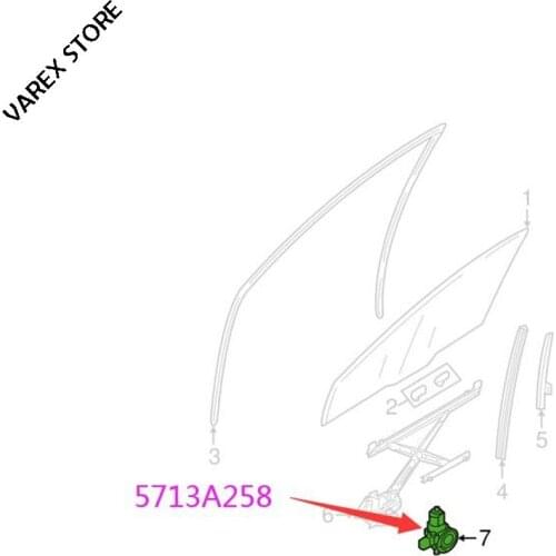 Glass lift motor for Mitsubishi Outlander OEM: 5713A259 5713A258 5713A257