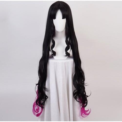Sesshouin Kiara FGO Fate Grand Order EXTRA Role Play Cosplay Heat Resistant Synthetic Hair Halloween Carnival Party + Wig Cap