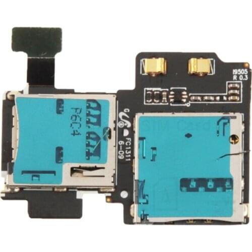 High Quality Card Flex Cable for Galaxy S IV / i9500