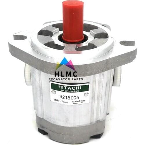 High quality 9218005 Gear Charge Pump Pilot Pump For HITACHI ZX200 ZX230 Excavator