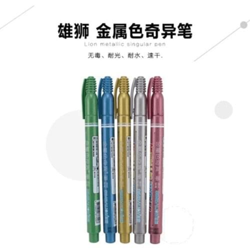 Xiongshi MM-610 Color Exotic Pen Water Pen Brush Outline Border Marker Art Student Watercolor Painting Pen