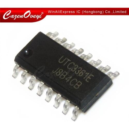 10pcs/lot UTC3361E UTC3361 SOP-16 In Stock
