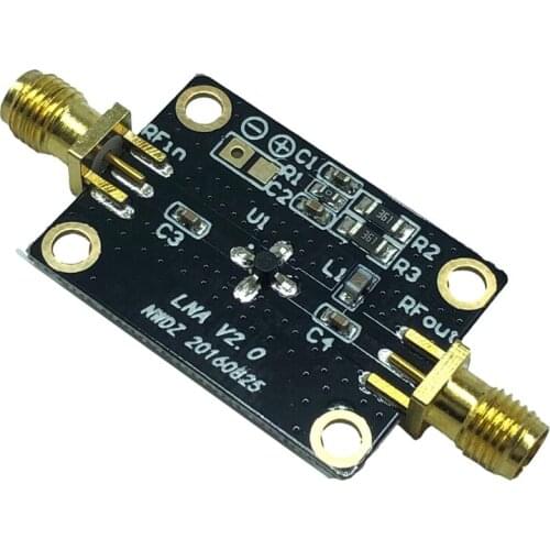 10K-3G Broadband Amplification RF Amplification Typical Gain 26DB@1.5G High In-Band Gain Flatness LNA Switch
