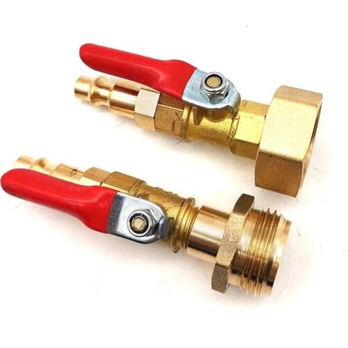 2PCS Winterize Adapter with 1/4 Inch Male Quick Connector Plug and 3/4 inch Male