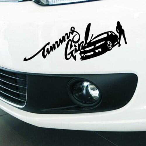 Car Sticker Racing Car Scratch Coverage Decorative Sticker Car Styling For ACURA mdx rdx tl tsx rl zdx integra rsx