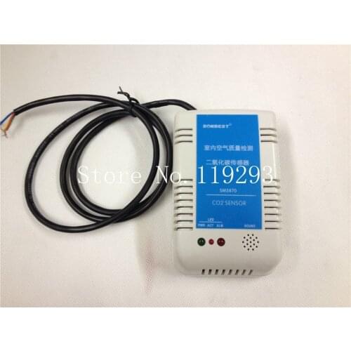 [BELLA] SM5870B indoor air quality CO2 sensors, infrared carbon dioxide built-MH-Z14