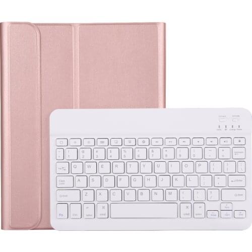 Cover for IPad Pro 11 Case with Pencil Slot Bluetooth Keyboard Wireless Keyboard PU Tablet Protective Shell Cover Funda+gift
