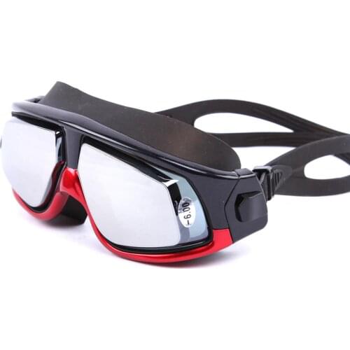 Anti Fog UV Protection Diopter Swimming Glasses Waterproof Adult Swim Goggles men women swimming Glasses in pool glasses Eyewear