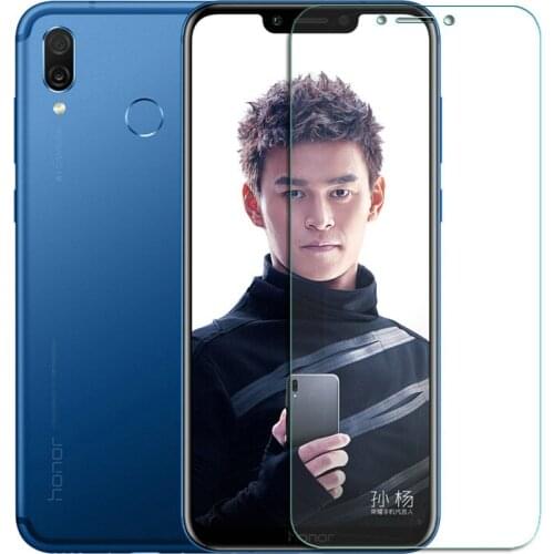 For Huawei Honor Play Glass Film for Huawei Honor Play COR-L29 COR-AL00 COR-TL10 6.3" Tempered Glass Screen Protectors