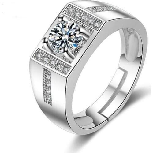 European and American fashion rings mens ring is a hot seller