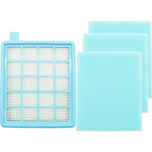 4pcs/lot Filter Mesh HEPA FILTER For Philips Vacuum Cleaner FC8630 FC8631 FC8632 FC8633 FC8634 FC8635 FC8645