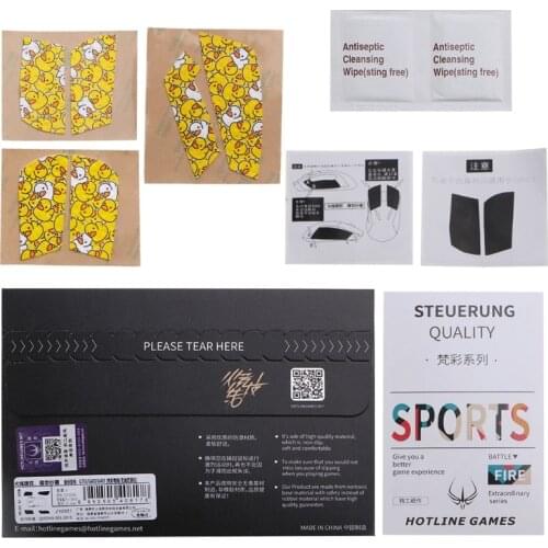 Hotline Games for logitech G403 G603 G703 Mouse Sweat Resistant Anti-slip Pad