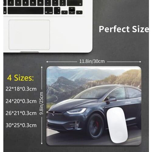 Tesla Model X On The Countryside Mouse Pad 1987 Tesla Model X Tesla Motors Model X Countryside