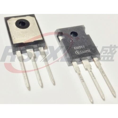IKW50N60 K50T60 50T60 50A/600V NEW ORIGINAL 5PCS/LOT