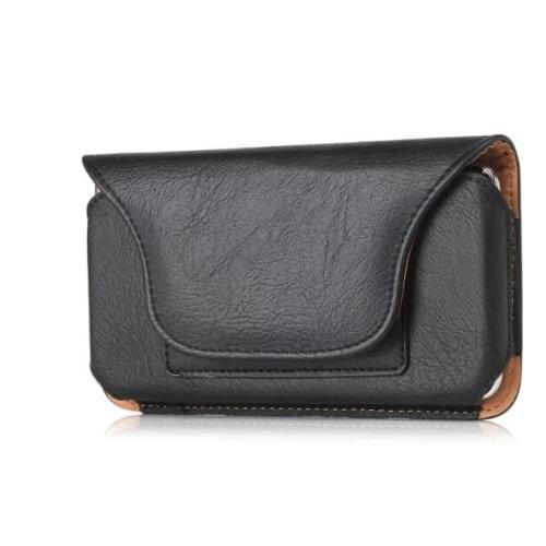 Cover Leather Case Coque Capa Universal Bag Pouch Phone Case Etui Belt Clip for Lenovo Vibe S1 Lite K4 Note K5 Zuk Z2 Pro A6600