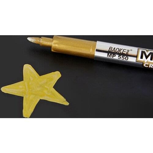 DIY Metallic Waterproof Permanent Paint Marker Pens For DIY Epoxy Resin Craft