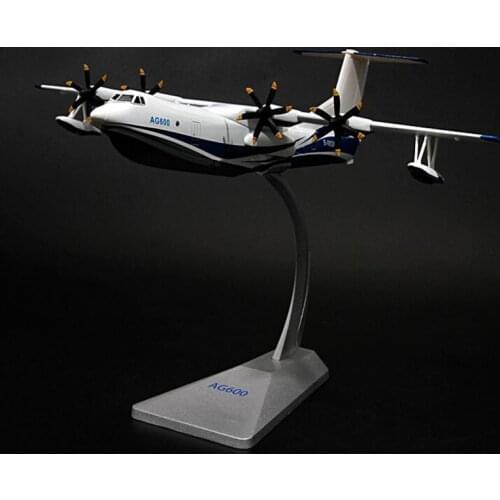1/130 scale AIr China Air Force Amphibious aircraft plane Model AG600 fighter aircraft airplane models toys collections
