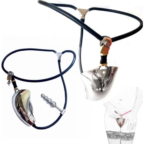 Stainless Steel Male Chastity Device,Metal Chastity Belt,Penis Rings,Cock Ring,Fetish Slave BDSM Restraint Sex Toys For Men Gay