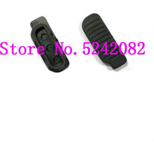 New Bottom Base Rubber Terminal Cover Rubber Cap Lid For Nikon D850 Camera Replacement