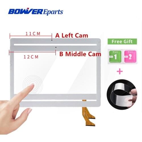 A+Tested New 10 inch MJK-0874 FPC mjk-0874 Touch Screen Digitizer Sensor Replacement Parts 236X167mm