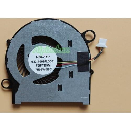 New Lapptop cooling fan for HP Pavilion 11m 11t x360m TPN-W124 cpu Fan cooler 924417-001 NBA-11P