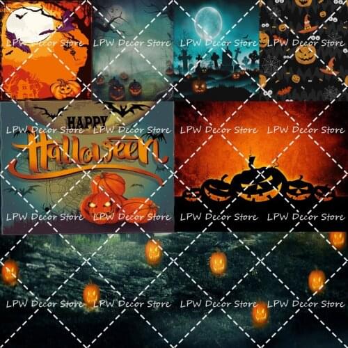 Halloween Glow in The Dark Blanket Unique Gifts for Kids Boys Girls and Grandkids Orange Pumpkin Blanket Home Bed Sofa Blanket