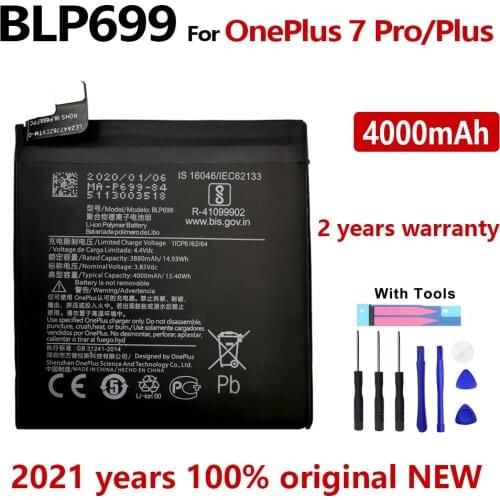 Аккумуляторы для телефонов OnePlus 7 Oein China At AliExpress