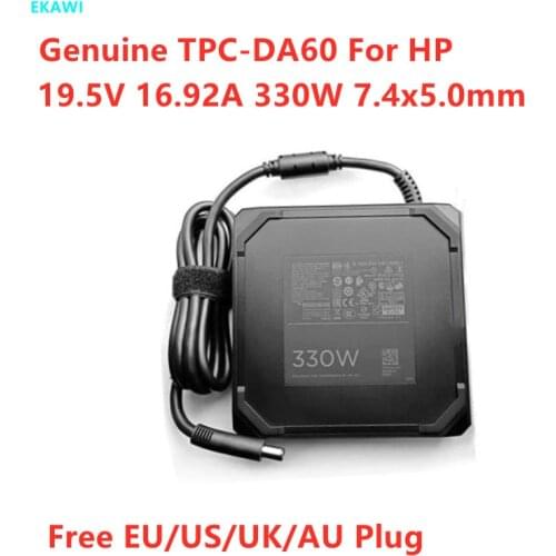 New Genuine 19.5V 16.92A 330W TPC-DA60 ADP-330BB BA AC Adapter For HP Omen X17 925142-850 918607-003 Laptop Power Supply Charger