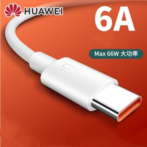 1/1.5/2M Original Huawei Superfast Charging Cable 6A USB Type C Supercharger Cord For Nova 8 9 Pro 8se P40 P30 Mate 40 RS 30 Pro