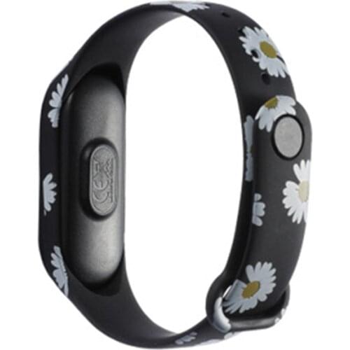 Suitable For Mi Band 5 Silicone Cartoon Strap Silicone Wristband For Mi Band3 4 Bracelet Silicone Wristband Accessories
