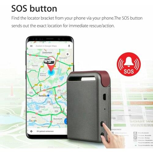 Portable GPS Tracker Strong Signal Magnetic Locator Real Time Hidden Vehicles Kids Car GSM GPRS Locator Pet Anti-lost Tracker