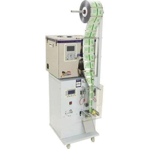 Easy operation three side seal rotary packing machine 2g to 100g for long leaf tea