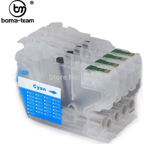 LC3011 LC3013 LC3017 LC3019 LC3029 Empty Refillable ink cartridge For Brother MFC-J5830 J5830 J6535 J6535 J5930 J6935 Printers