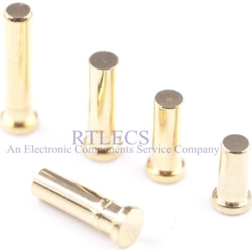 Pogo Pin Female Connector 3.7 4.5 5.5 6.0 7.0 Height SMT SMT