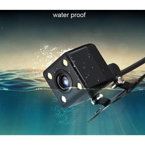 Parking Assistances Car Rearview Reverse Revering Rear View Camera CCD+LED Backup With 170 degree de re para auto night vision