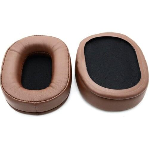Replacement Earpads Foam Ear Pads Earmuff Ear Cushion Pillow Cover Cups for Denon AH-MM400 Headphones Headset