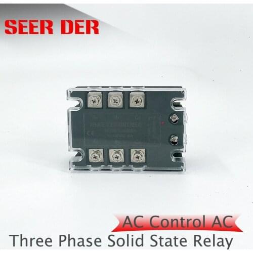 SSR-40 DA DC AC Solid State Relay Module for Arduino SSR-40DA Temperature Controller