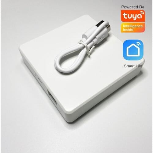 Smart Home Zigbee Gateway Tuya Intelligent 2.4G WiFi Alarm System Host Compatible PIR Motion Detector Door Contact Sensor