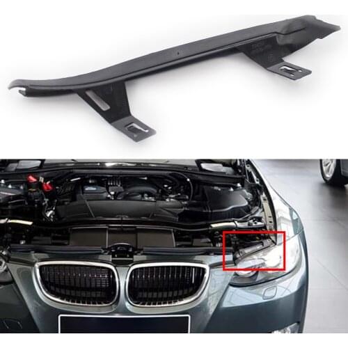 Front Left Car Headlight Gaskets For BMW E92 E93 3-Series 2006 2007 2008 2009 2010 2011 2012 ABS Plastic 63117174517