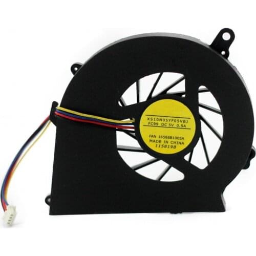 SSEA Wholesale New laptop CPU Cooling Fan for HP 2000 CQ58 G58 650 655 cooler fan FB7U DFS531205MCOT 686259-001