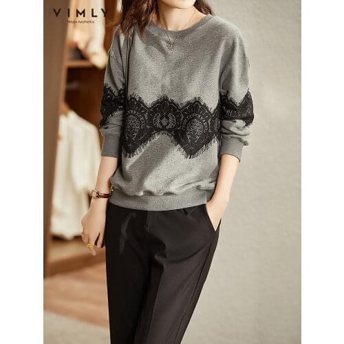 Женские длинные толстовки Vimly China At AliExpress