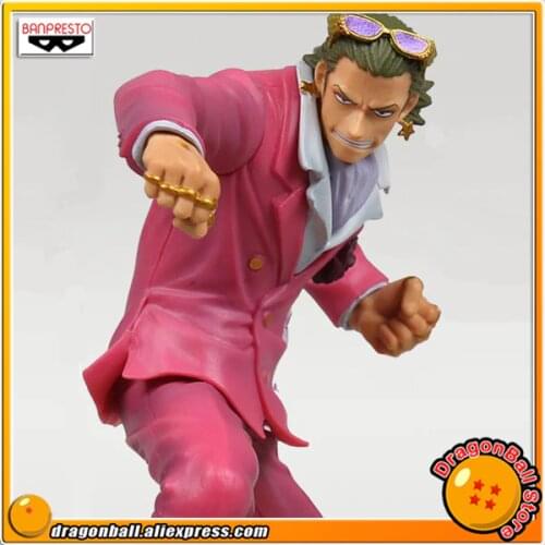 Japan Anime "ONE PIECE FILM GOLD" Original BANPRESTO DXF MANHOOD 2 Collection Figure - Gild Tesoro