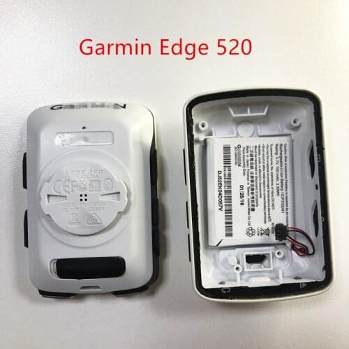 Original Back Case With Battery 361-00043-00 for GARMIN Edge 520 bicycle speed meter back cover Repair Replacement