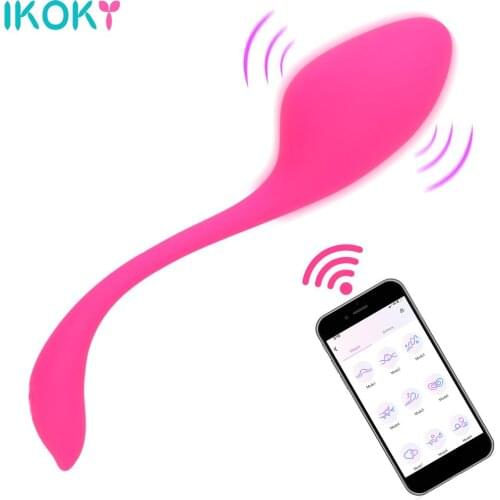 USB charging G Spot Massager Jump Egg Vibrator Anal Clitoris Stimulation 10 Speeds APP Sex Toys for Women Vibrating Egg Silicone