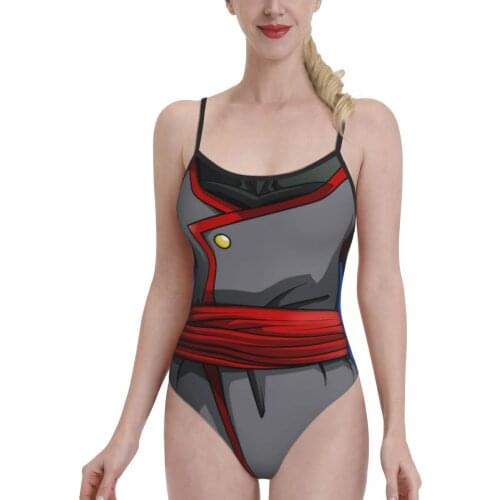 Women 2021 sexy Bikinis Harujuku Cosplay Otakus R370 Women Swimsuit One-Piece Swimwear Anime Aesthetics Women bathing suit