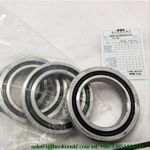 Speed Spindle Bearings Contact KOYO NSK 1 Pair Angular AXK Steel Ra 0.05 Inc ABEC-7 Ask 7010 7010C 2RZ P4 DB A 50x80x16